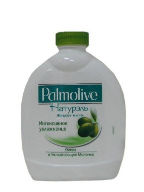 PALMOLIVE IT04679A/FTR22279 мыло жидкое смен блок 300гр Олива и молочко