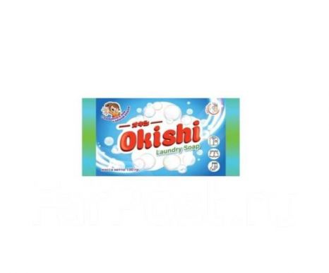 OKISHI мыло хозяйственное 200г