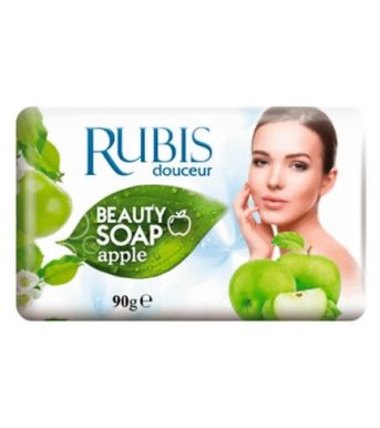 RUBIS мыло туалетное яблоко 90г
