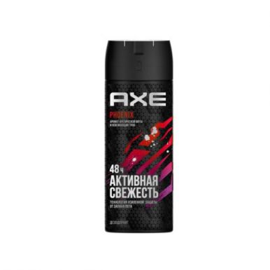 AXE Дезодорант-спрей для мужчин ФЕНИКС Активная Свежесть, 150 мл