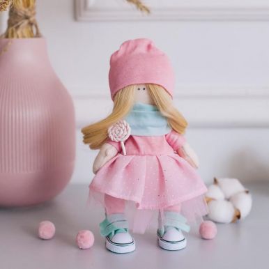 Мягкая кукла Сара, набор для шитья 15,6х22,4х5,2 см, артикул: 4816582