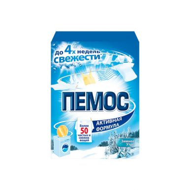 ПЕМОС стиральный порошок Зимнее утро, 350 гр