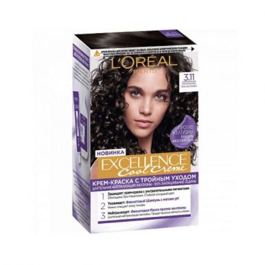 LOREAL EXCELLENCE краска д/волос т.3.11 т.каштан