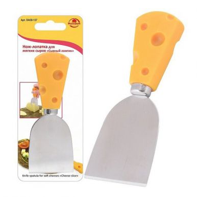 Нож-лопатка для мягких сыров Сырный ломтик, артикул: DA50-137