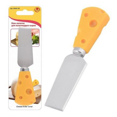 Нож-лопатка для полутвердых сыров Сырный ломтик, артикул: DA50-138