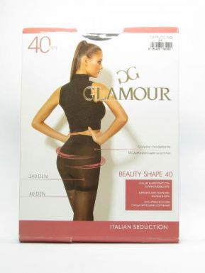Glamour колготки BEAUTY SHAPE 40 р. 2-S цвет CAPPUCCINO