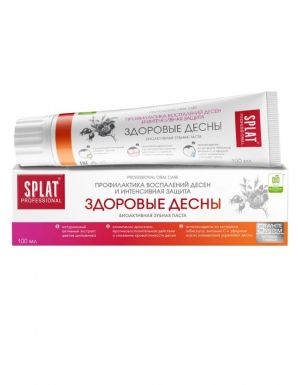 SPLAT PROFESSIONAL паста зубная здоровые десны 100мл