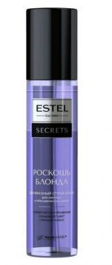 ESTEL Secrets спрей-блеск д/светлых и обесцвеченных волос роскошь блонда 200мл