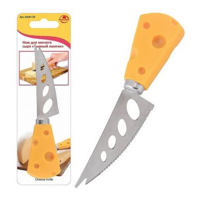 Нож для мягкого сыра Сырный ломтик, артикул: DA50-139