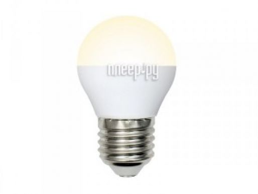 Лампа Optima светодиодная шар LED-G45-6W/WW/E27/FR/0