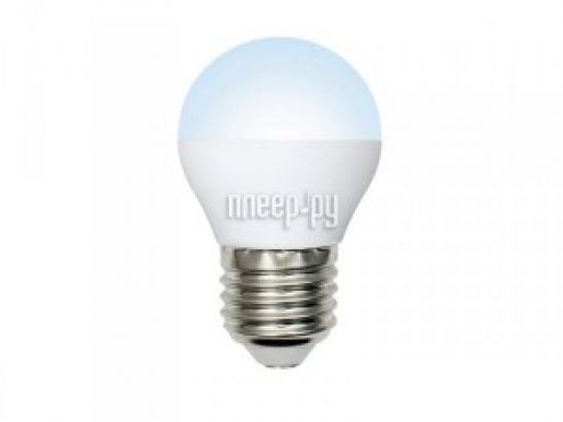 Лампа Optima светодиодная,  шар, матовая, LED-G45-6W/DW/E27/FR/O_