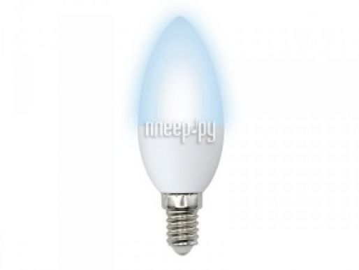 Лампа Optima светодиодная свеча LED-C37-6W/NW/E14/FR/0