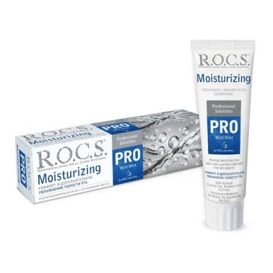 ROCS PRO паста зубная moisturizing yвлажняющая 135г