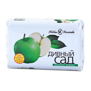Невская Косметика мыло Дивный сад Зеленое яблоко, 90 г