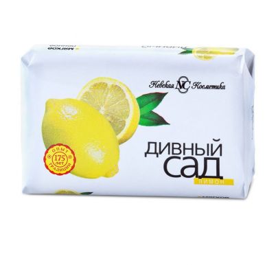Невская Косметика мыло Дивный сад Лимон, 90 г
