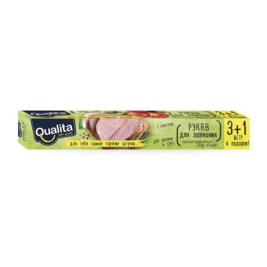Qualita рукав для запекания в коробке, 3 м