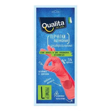 Qualita перчатки Universal, размер: L