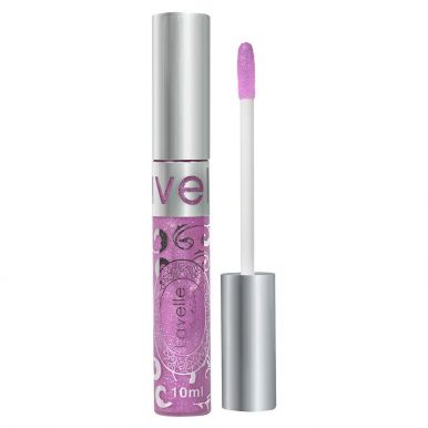 Lavelle блеск для губ Lip Gloss Silver LG-05, тон 57, цвет: розовая фуксия металлик