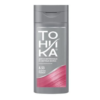 РоКОЛОР оттеночный бальзам для волос Тоника, тон 8,53, цвет: Дымчато-розовый