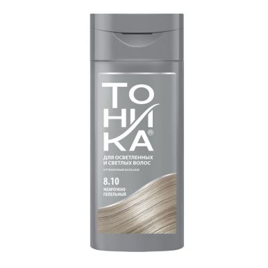 РоКОЛОР оттеночный бальзам для волос Тоника, тон 8,10, цвет: Жемчужно-пепельный