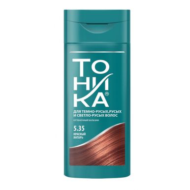 РоКОЛОР оттеночный бальзам для волос Тоника, тон 5,35, цвет: Красный янтарь