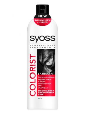 Syoss бальзам для окрашенных и мелированных волос Color Protect, 500 мл