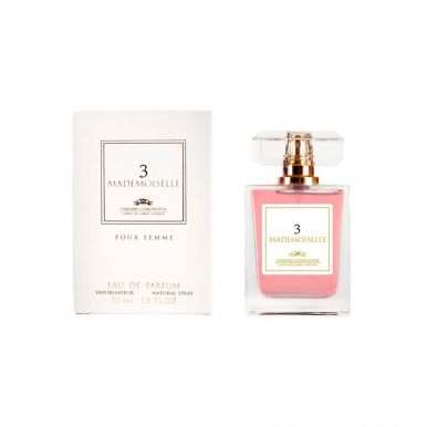 Parfums Constantine Mademoisellе, тон 3 парфюмерная вода женская, 50 мл