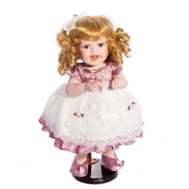 15826 Кукла коллекционная Римма,фарфор 38см