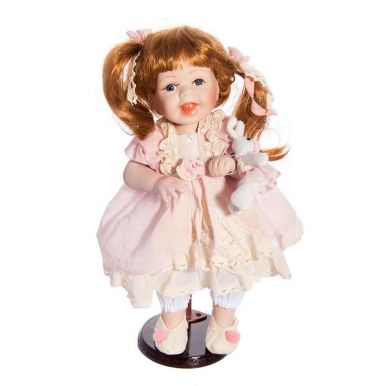 15829 Кукла коллекционная Дарина,фарфор 38см