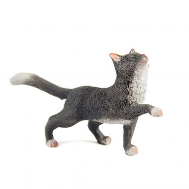 22928 Фигурка декоративная "Кот, гуляющий сам по себе" 11*3*6см (уп.1/72шт.)