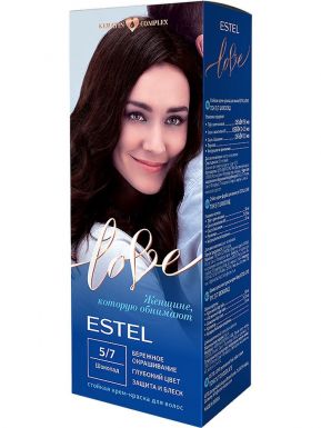 ESTEL LOVE крем-краска д/волос т.5.7 шоколад в4699