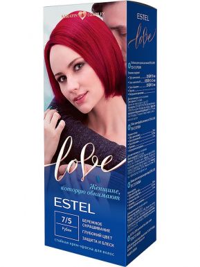 ESTEL LOVE крем-краска д/волос т.7.5 рубин в4711