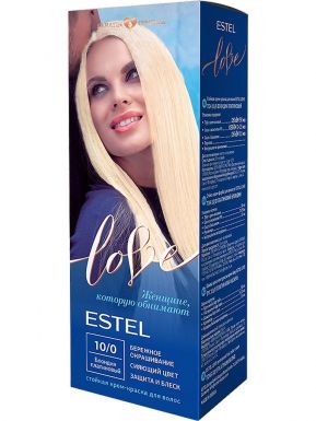 ESTEL LOVE крем-краска д/волос т.10.1 блондин серебристый