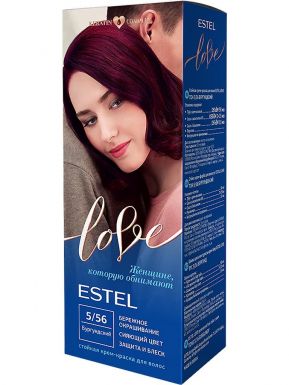 ESTEL LOVE крем-краска д/волос т.5.56 бургундский в4696