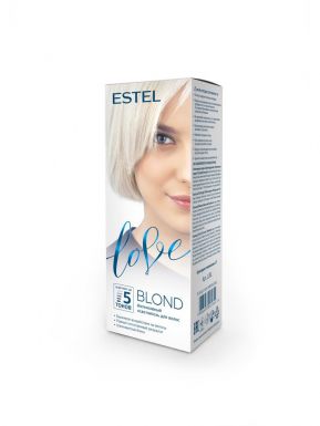 Estel Love Blond осветлитель интенсивный для волос L/BL