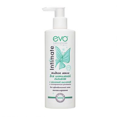 EVO мыло жидкое для интимной гигиены, 200 мл
