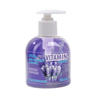 Vitamin Beauty гель для интимной гигиены Нежная лаванда, 300 мл
