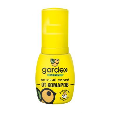 Gardex Baby Детский спрей от комаров 50 мл (24)