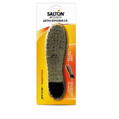 Salton щетка для обуви, гладкая кожа