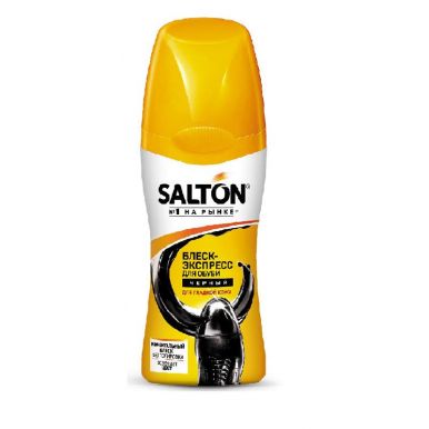 Salton блеск-экспресс, цвет: черный, 50 мл