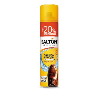 Salton средство для защиты от воды изделий из гладкой кожи, замши и нубука, 250 мл + 50 мл бесплатно