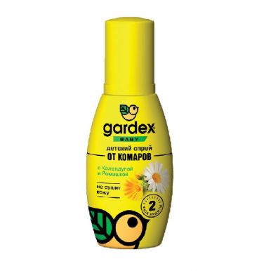 Gardex Baby Спрей от комаров для детей с 2х лет 100 мл (24)