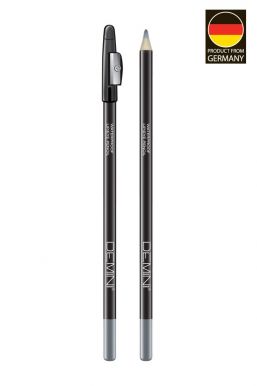 Demini карандаш с точилкой для глаз №012, Серебряная вуаль перламутровый