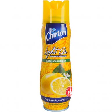 Chirton освежитель воздуха Light Air Сочный Лимон, 300 мл