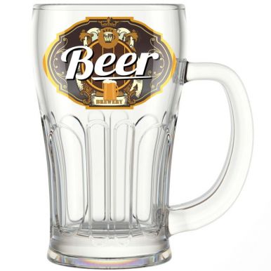 Кружка для пива Пейте пиво, 450 мл, артикул: 1053-Д