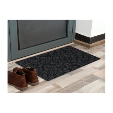 SHAHINTEX Premium icarpet коврик придверный влаговпитывающий графит 40*60см