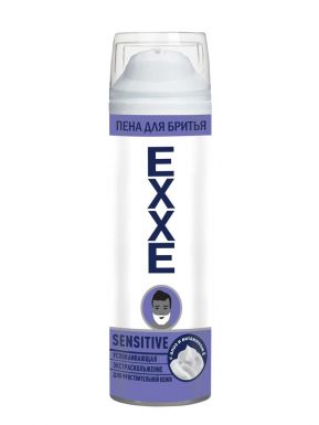 Exxe пена для бритья Sensitivee для чувствительной кожи, 200 мл