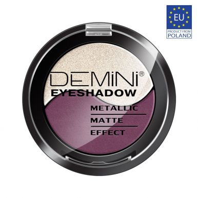 Demini тени для век Metallic Matte Effect eye shadow двойные, 4,5 г, 6 шт, №802