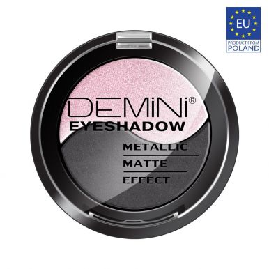 Demini тени для век Metallic Matte Effect eye shadow двойные, 4,5 г, 6 шт, №803