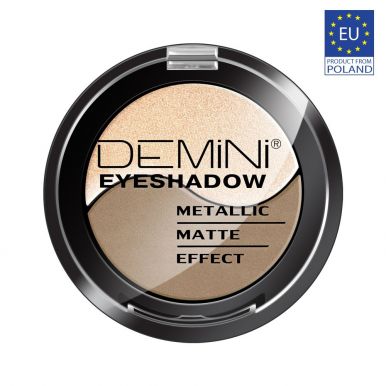 Demini тени для век Metallic Matte Effect eye shadow двойные, 4,5 г, 6 шт, №805